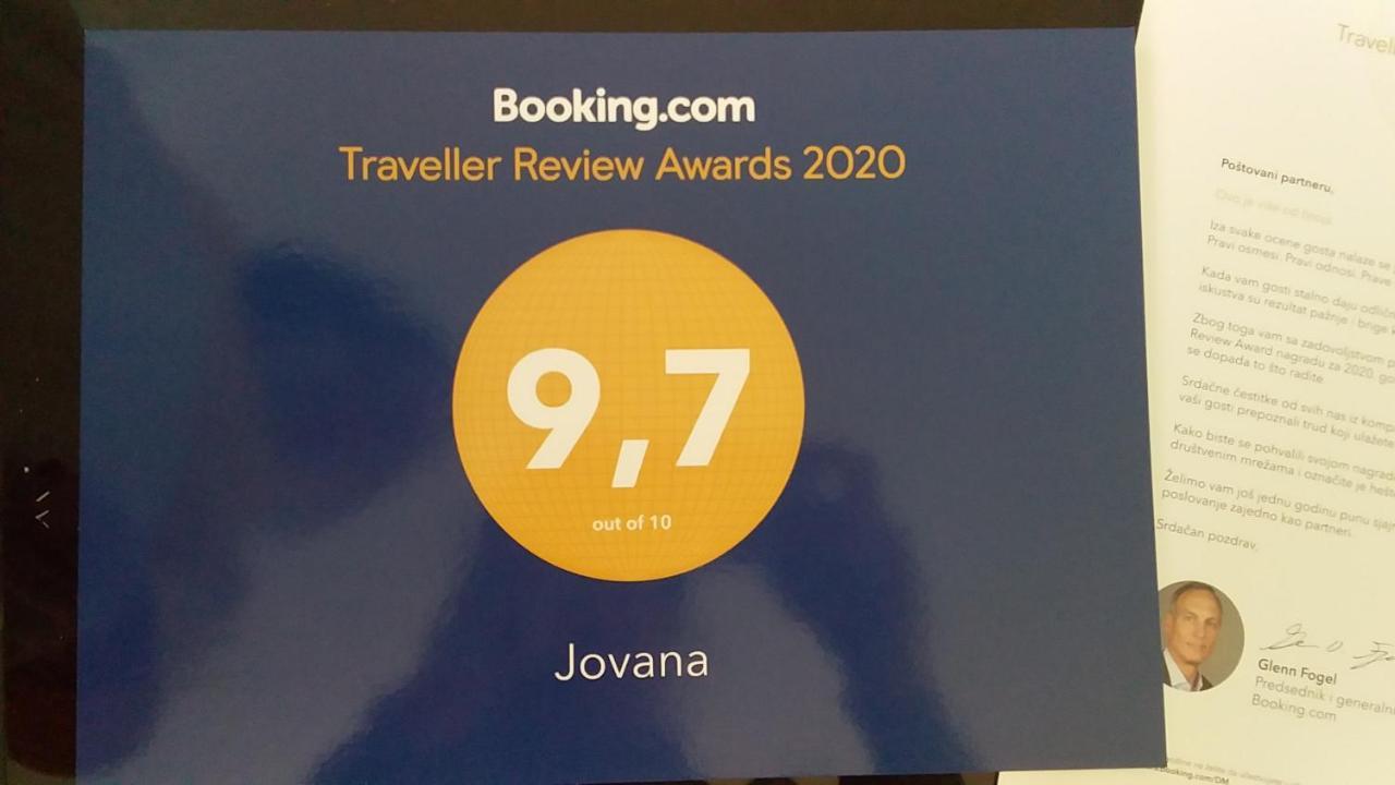 Jovana -- Porodicni Apartmani Igalo Herceg Novi Dış mekan fotoğraf